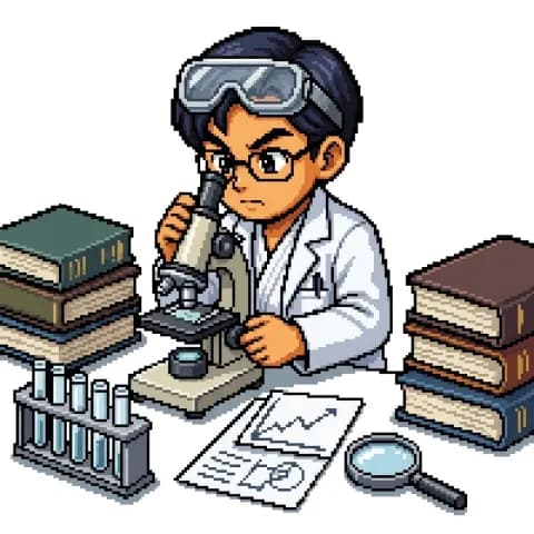 research(研究、調査)の絵