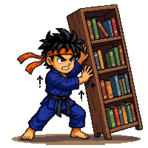 support(支持する)の絵